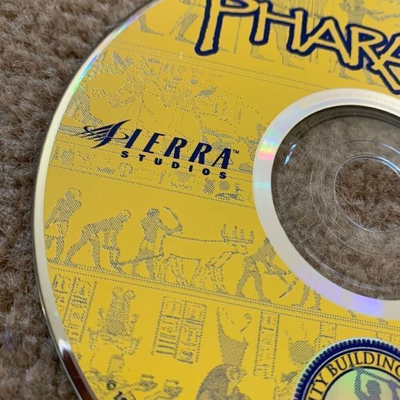 Pharaoh City Building Series Impressions 1999 CD ROM Game - Picture 3 of 4